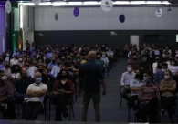 Inova��o pauta a palestra de Romeo Busarello na Expomais