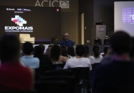 Inova��o pauta a palestra de Romeo Busarello na Expomais