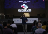 Inova��o pauta a palestra de Romeo Busarello na Expomais