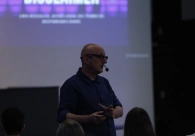 Inova��o pauta a palestra de Romeo Busarello na Expomais