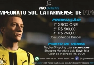 Inscri��es abertas para o primeiro Campeonato Sul Catarinense de FIFA 17