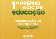 Inscri��es para o Pr�mio de Valoriza��o do Professor abrem nesta quinta-feira