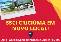 Instalado na Acic, Servi�o de Seguran�a Contra Inc�ndio e P�nico de Crici�ma volta a atender presencialmente