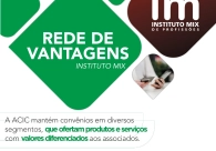 Instituto Mix de Nova Veneza e Sider�polis se integra a Rede de Vantagens da Acic