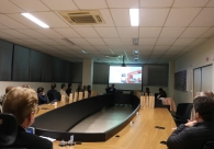 Internacionaliza��o pauta reuni�o da diretoria da Acic