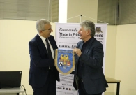 Italianos da regi�o de Friulli trocam experi�ncias com empres�rios na Acic