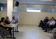 Italianos da regi�o de Friulli trocam experi�ncias com empres�rios na Acic