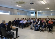 Italianos da regi�o de Friulli trocam experi�ncias com empres�rios na Acic