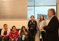 Jovens da Abadeus realizam sonho da festa de 15 anos