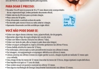 Junho Vermelho: Acic incentiva a doa��o de sangue