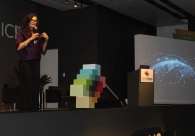 Lala Deheinzelin faz reflex�o sobre o futuro na EXPOMAIS