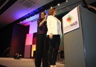 Lala Deheinzelin faz reflex�o sobre o futuro na EXPOMAIS