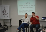 Les�es no trabalho s�o respons�veis pela maioria dos afastamentos do trabalho