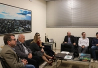 Lideran&ccedil;as se re&uacute;nem para falar sobre novo acesso Sul ao Rinc&atilde;o