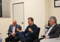 Lideran&ccedil;as se re&uacute;nem para falar sobre novo acesso Sul ao Rinc&atilde;o