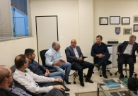 Lideran&ccedil;as se re&uacute;nem para falar sobre novo acesso Sul ao Rinc&atilde;o