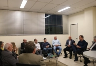 Lideran&ccedil;as se re&uacute;nem para falar sobre novo acesso Sul ao Rinc&atilde;o