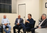 Lideran&ccedil;as se re&uacute;nem para falar sobre novo acesso Sul ao Rinc&atilde;o