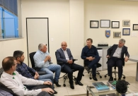 Lideran&ccedil;as se re&uacute;nem para falar sobre novo acesso Sul ao Rinc&atilde;o