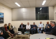 Lideran&ccedil;as se re&uacute;nem para falar sobre novo acesso Sul ao Rinc&atilde;o
