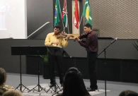 Literatura e m�sica se unem no Projeto Cultura Acic