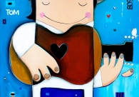 Luciano Martins mostra seu Mundo L�dico em exposi��o na Acic