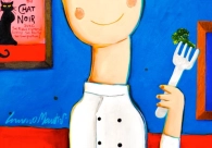 Luciano Martins mostra seu Mundo L�dico em exposi��o na Acic