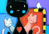 Luciano Martins mostra seu Mundo L�dico em exposi��o na Acic