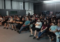 Maior baterista de heavy metal do Brasil protagoniza espet&aacute;culo na Acic&nbsp;