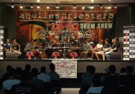 Maior baterista de heavy metal do Brasil protagoniza espet&aacute;culo na Acic&nbsp;