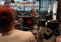 Maior baterista de heavy metal do Brasil protagoniza espet&aacute;culo na Acic&nbsp;