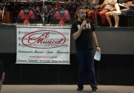 Maior baterista de heavy metal do Brasil protagoniza espet&aacute;culo na Acic&nbsp;