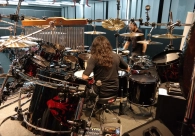 Maior baterista de heavy metal do Brasil protagoniza espet&aacute;culo na Acic&nbsp;