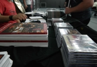 Maior baterista de heavy metal do Brasil protagoniza espet&aacute;culo na Acic&nbsp;