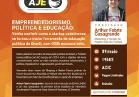 Maior plataforma online de educa��o pol�tica do Brasil ser� apresentada na Acic