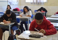 Mais de 17,5 mil alunos realizam a prova do Pr�mio de Matem�tica nesta quinta-feira