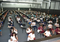 Mais de 350 alunos participam da segunda etapa do Pr&ecirc;mio ACIC de Matem&aacute;tica
