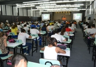 Mais de 350 alunos participam da segunda etapa do Pr&ecirc;mio ACIC de Matem&aacute;tica