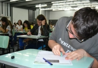 Mais de 350 alunos participam da segunda etapa do Pr&ecirc;mio ACIC de Matem&aacute;tica