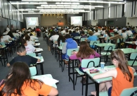 Mais de 350 alunos participam da segunda etapa do Pr&ecirc;mio ACIC de Matem&aacute;tica
