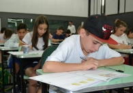 Mais de 350 alunos participam da segunda etapa do Pr&ecirc;mio ACIC de Matem&aacute;tica