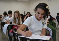 Mais de 350 alunos participam da segunda etapa do Pr&ecirc;mio ACIC de Matem&aacute;tica