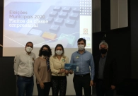 Mais dois candidatos recebem pleitos da classe empresarial