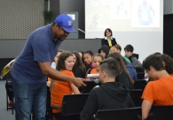 Manh&atilde; de inspira&ccedil;&atilde;o e sonhos no Projeto Escolas na Acic