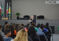 Manh&atilde; de inspira&ccedil;&atilde;o e sonhos no Projeto Escolas na Acic