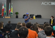 Manh&atilde; de inspira&ccedil;&atilde;o e sonhos no Projeto Escolas na Acic