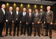 Ministro Henrique Meirelles apresenta panorama  econ�mico do pa�s durante posse da ACIC