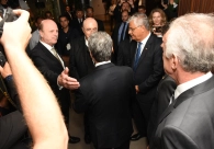 Ministro Henrique Meirelles apresenta panorama  econ�mico do pa�s durante posse da ACIC