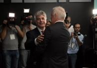 Ministro Henrique Meirelles apresenta panorama  econ�mico do pa�s durante posse da ACIC