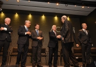 Ministro Henrique Meirelles apresenta panorama  econ�mico do pa�s durante posse da ACIC